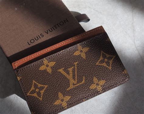 authentic vs fake louis vuitton portes cartes m61733|are Louis Vuitton bags real.